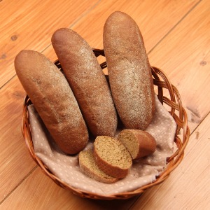 밀기울호밀빵, 밀기울빵